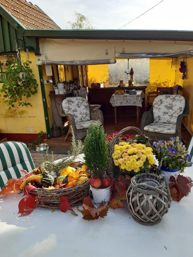 Villa-Magdi Vendégház Révfülöp Extérieur photo
