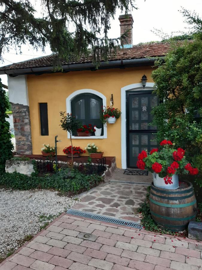 Villa-Magdi Vendégház Révfülöp Extérieur photo