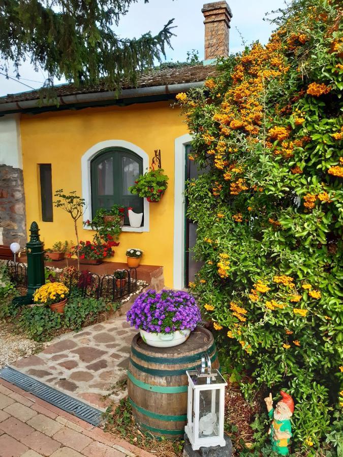 Villa-Magdi Vendégház Révfülöp Extérieur photo