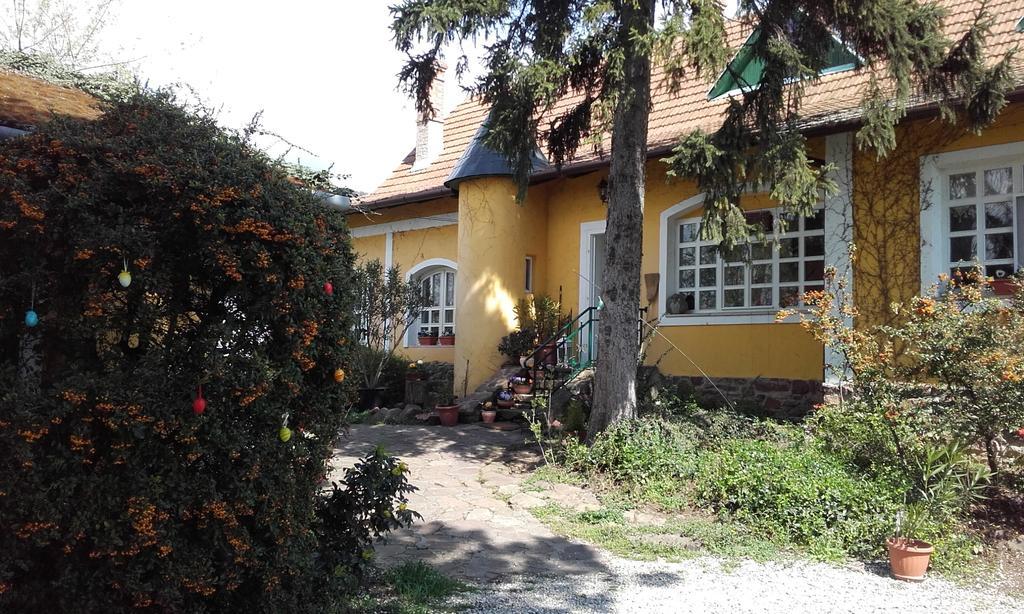 Villa-Magdi Vendégház Révfülöp Extérieur photo