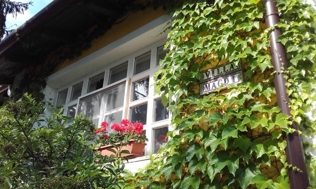 Villa-Magdi Vendégház Révfülöp Extérieur photo