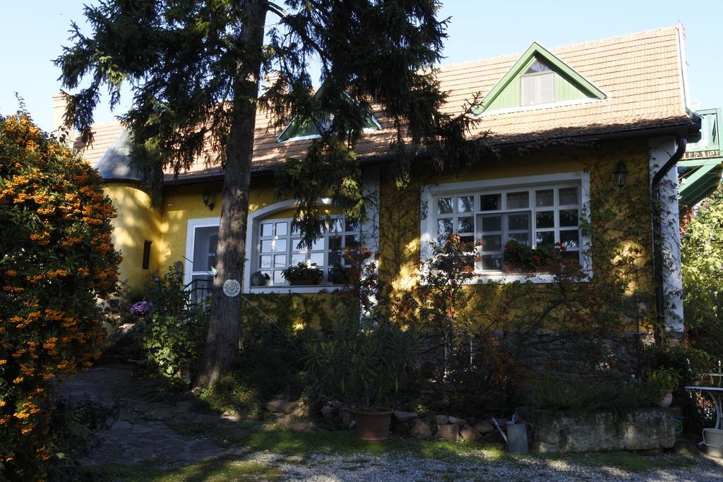 Villa-Magdi Vendégház Révfülöp Extérieur photo