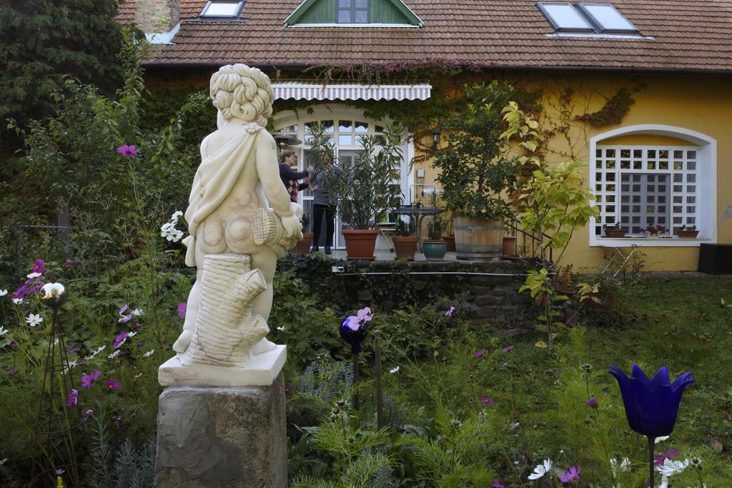 Villa-Magdi Vendégház Révfülöp Extérieur photo