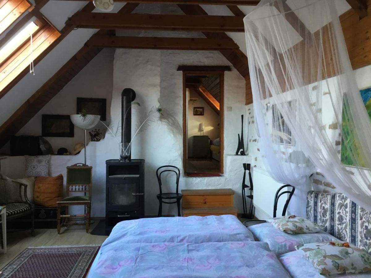 Villa-Magdi Vendégház Révfülöp Extérieur photo