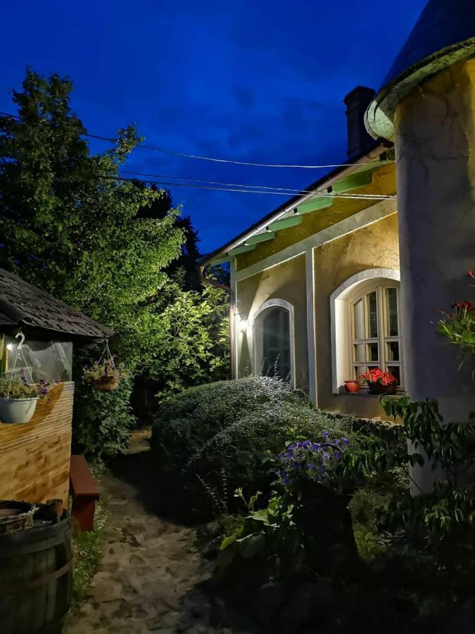 Villa-Magdi Vendégház Révfülöp Extérieur photo