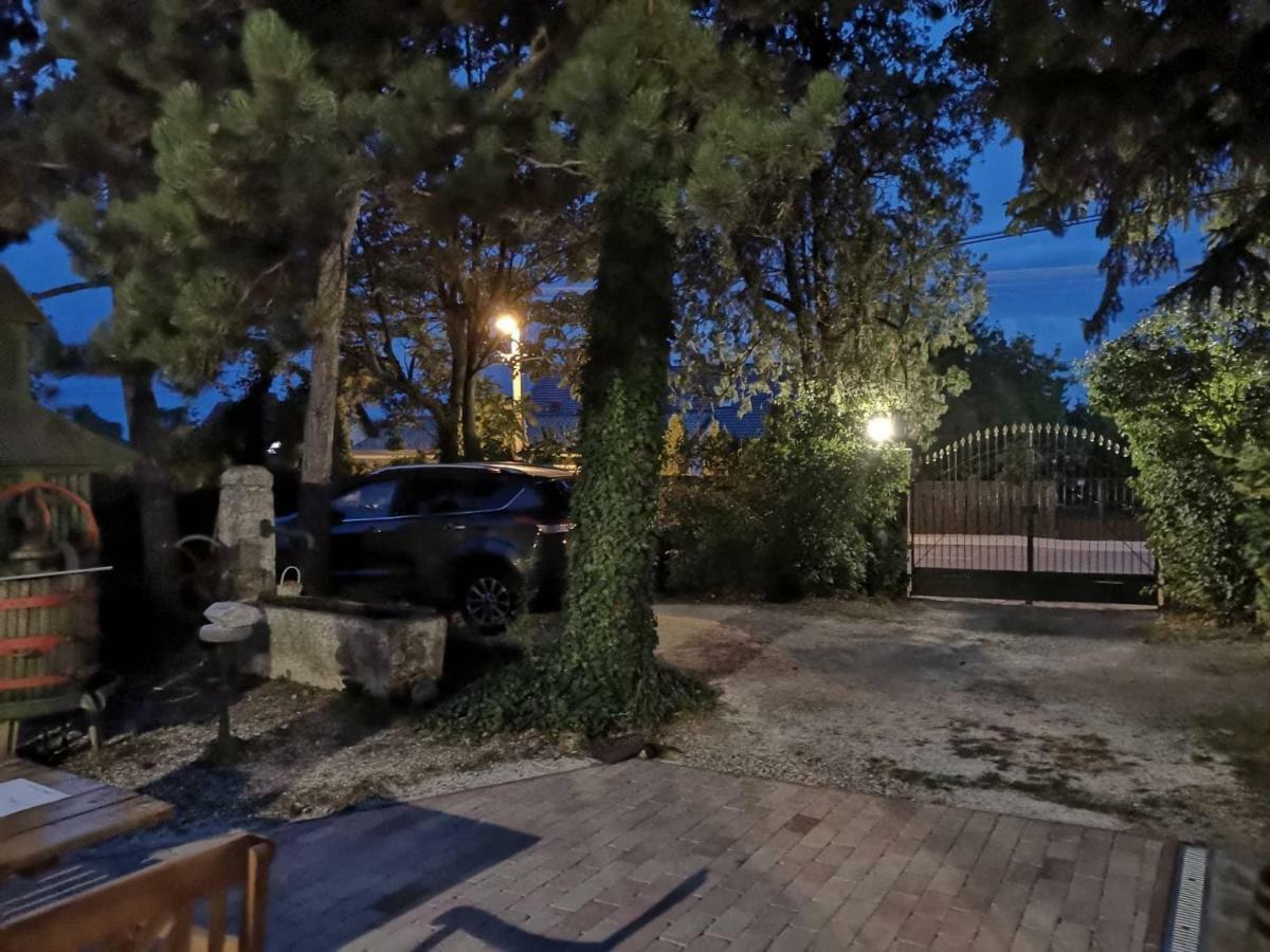 Villa-Magdi Vendégház Révfülöp Extérieur photo