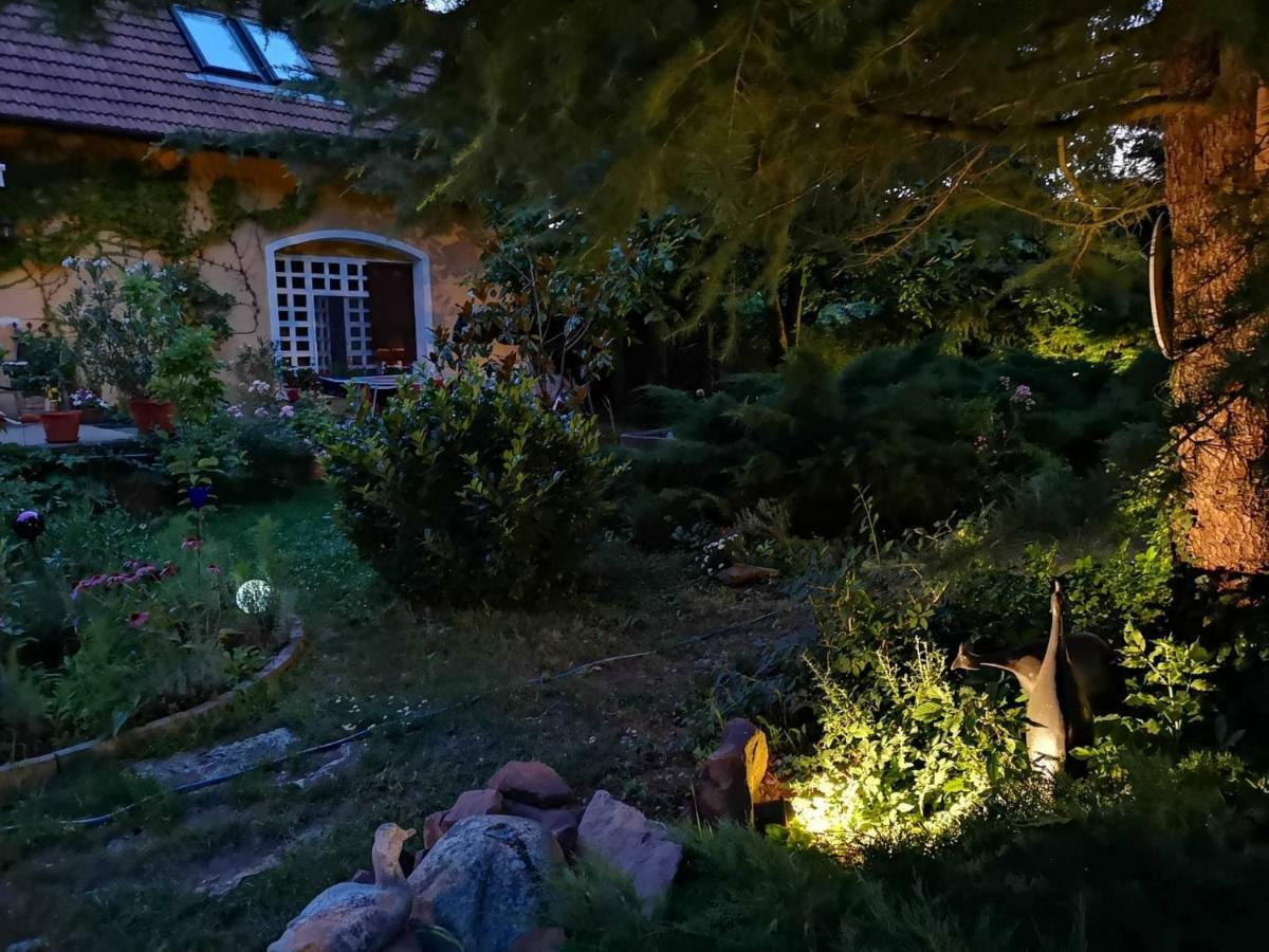 Villa-Magdi Vendégház Révfülöp Extérieur photo