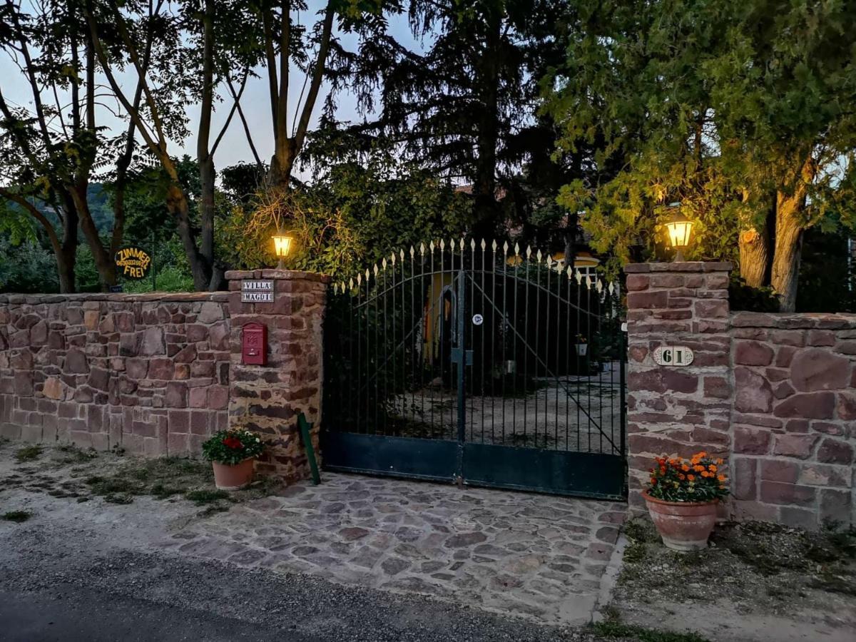 Villa-Magdi Vendégház Révfülöp Extérieur photo